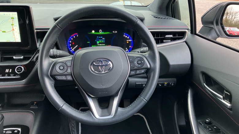 Toyota Corolla 1.8 Hybrid Excel 5dr CVT [Bi-tone] Hybrid Hatchback